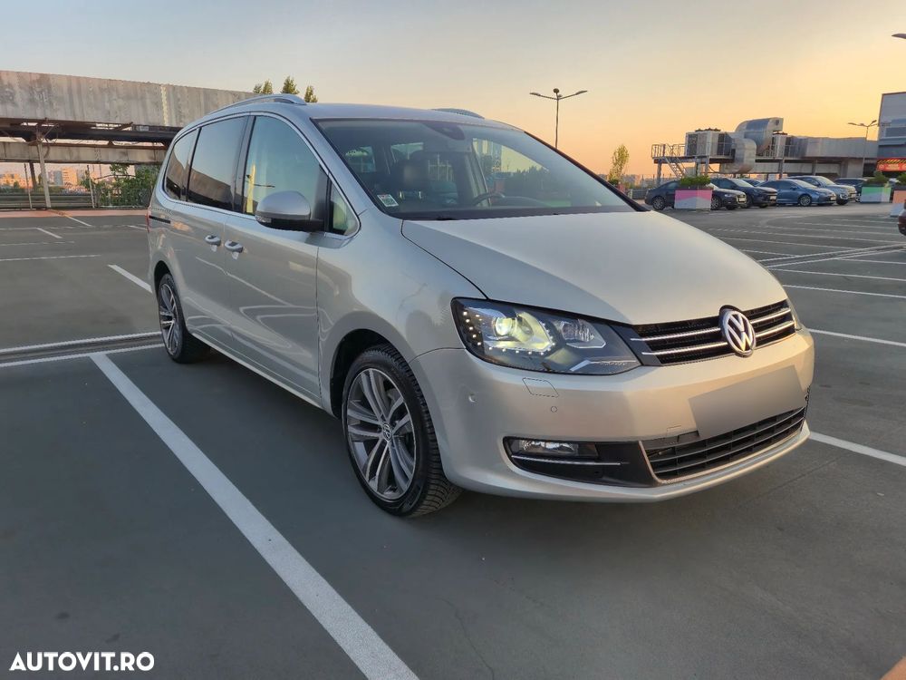 Volkswagen Sharan 2.0 TDI DSG Highline - 1