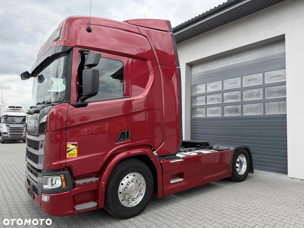 Scania R 450 STANDARD ALCOA FULL LED SKÓRA - 1