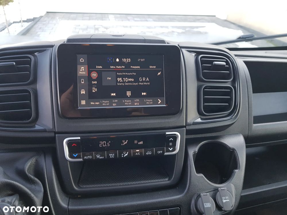 Fiat DUCATO MAXI L4H3, Salon Polska, Kamera Cofania, Czujniki Parkowania - 18