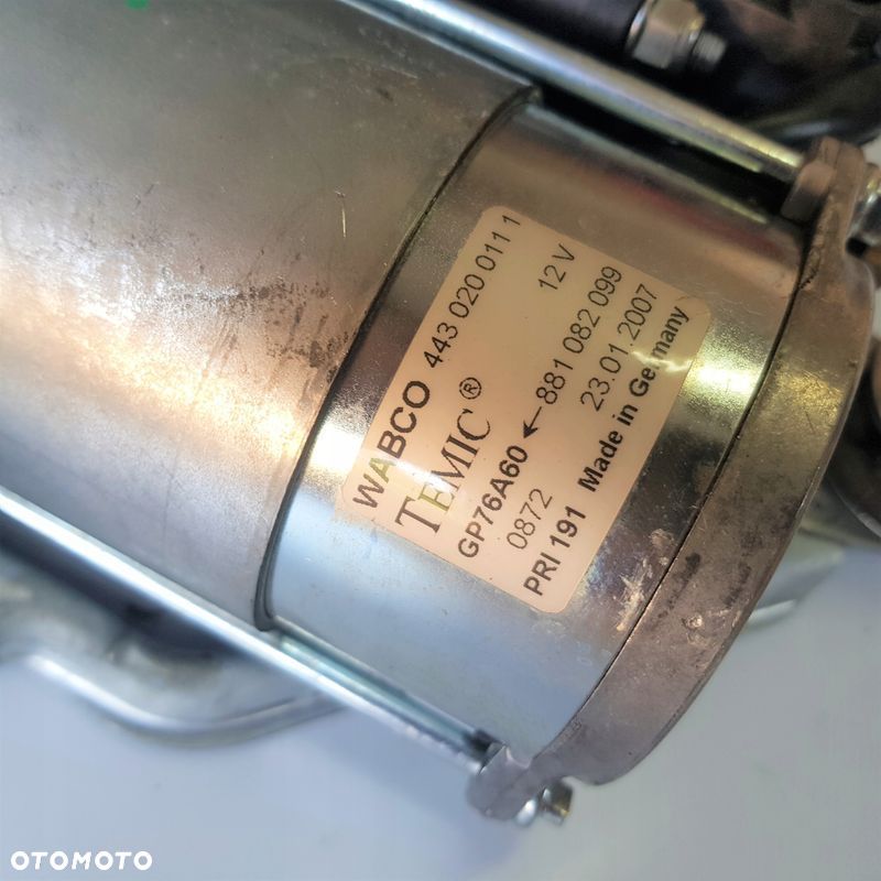 KOMPRESOR ZAWIESZENIA NIVO BMW E65 E66 6787616 - 1