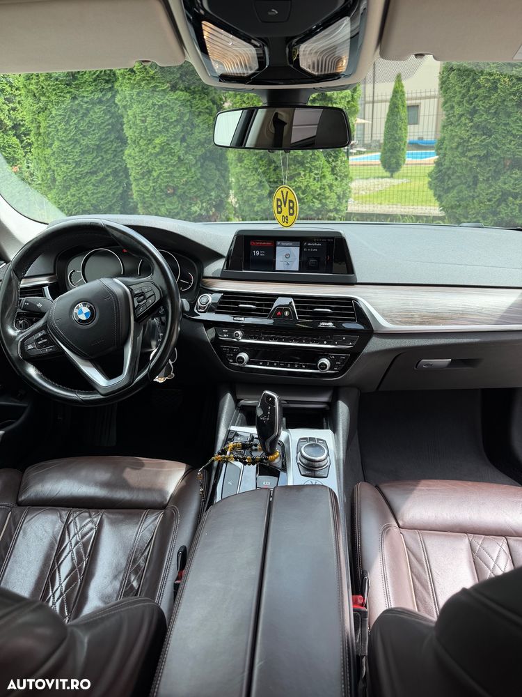 BMW Seria 5 520d EfficientDynamics Edition AT - 7