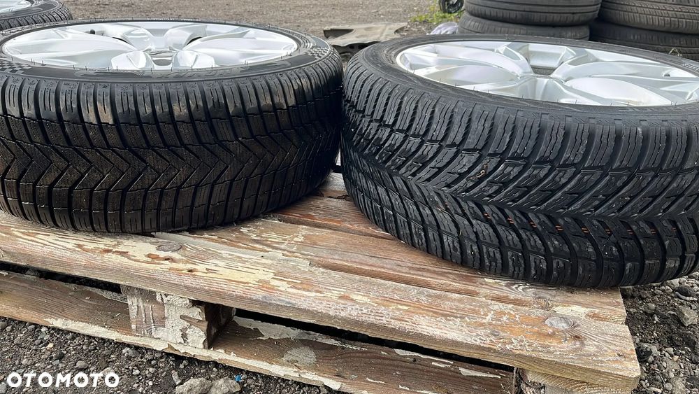 KOMPLET KÓŁ AUDI A6 C7 18 245/45 18 - 5