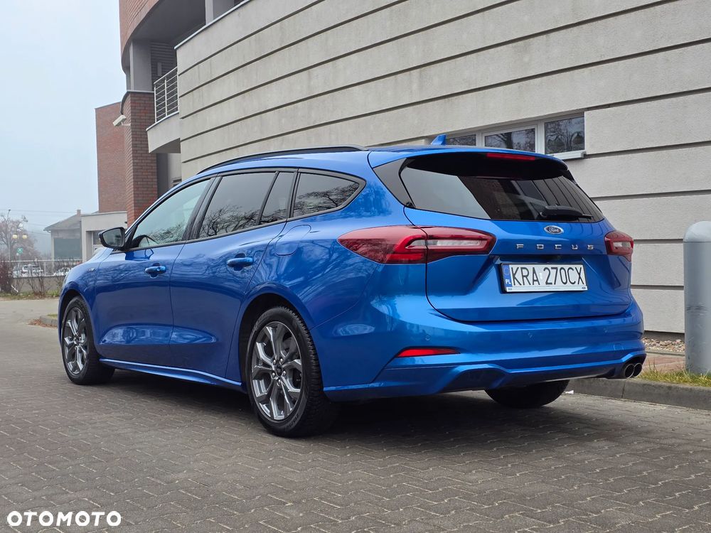 Ford Focus 1.0 EcoBoost mHEV ST-Line X - 8