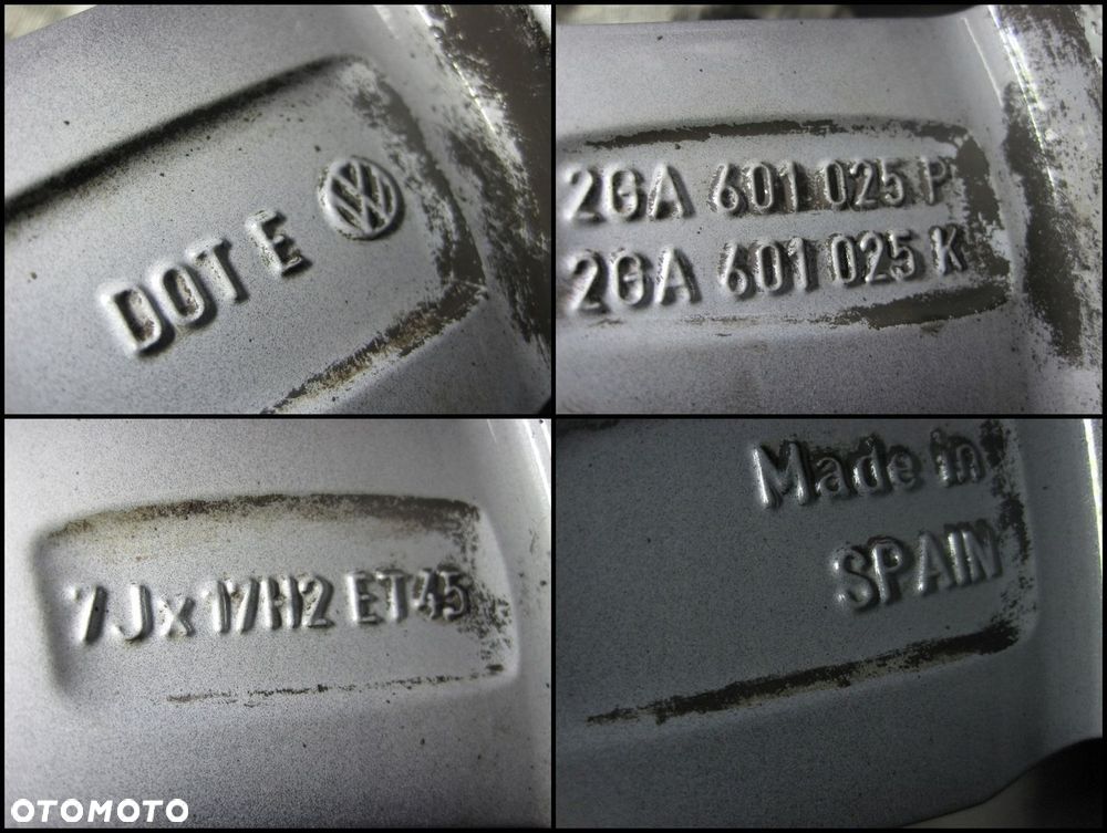 Koła felgi opony VW T-ROC 2GA R17 MS 18R - 10