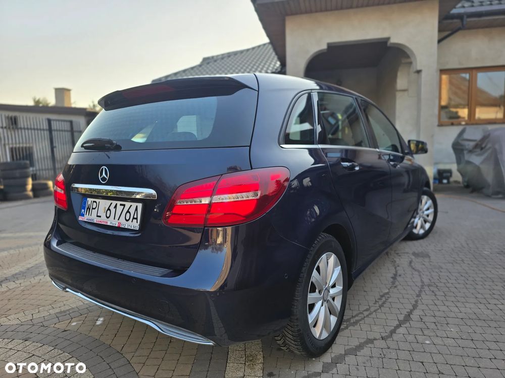 Mercedes-Benz Klasa B - 10