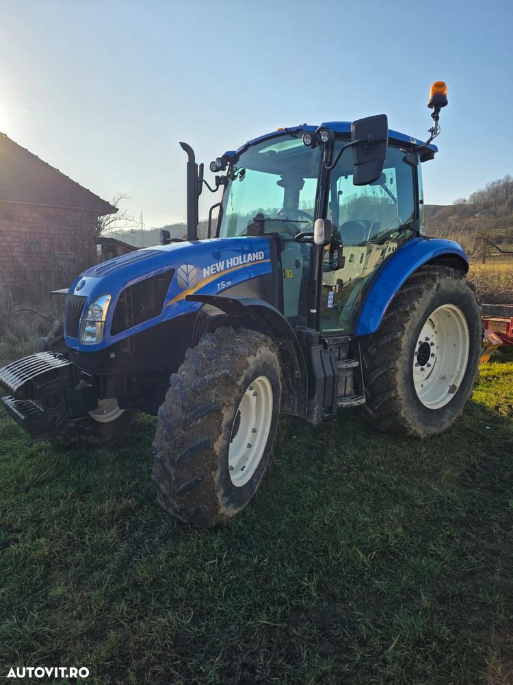 New Holland T5.95 DC Cab Smart - 4