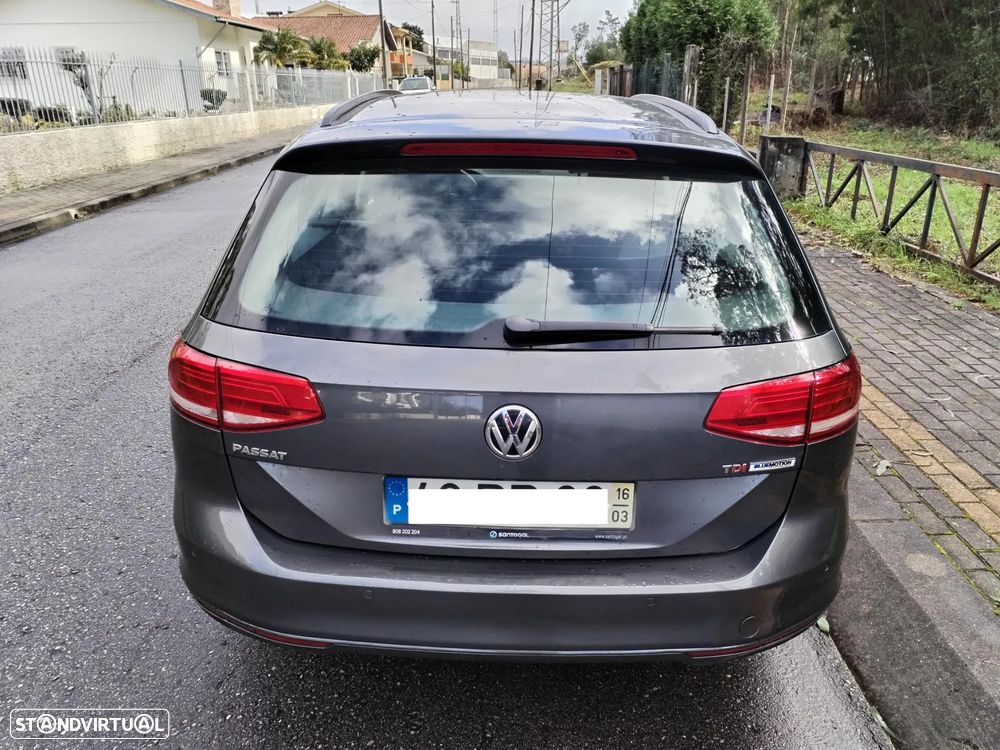 VW Passat Variant 1.6 TDI Confortline - 17