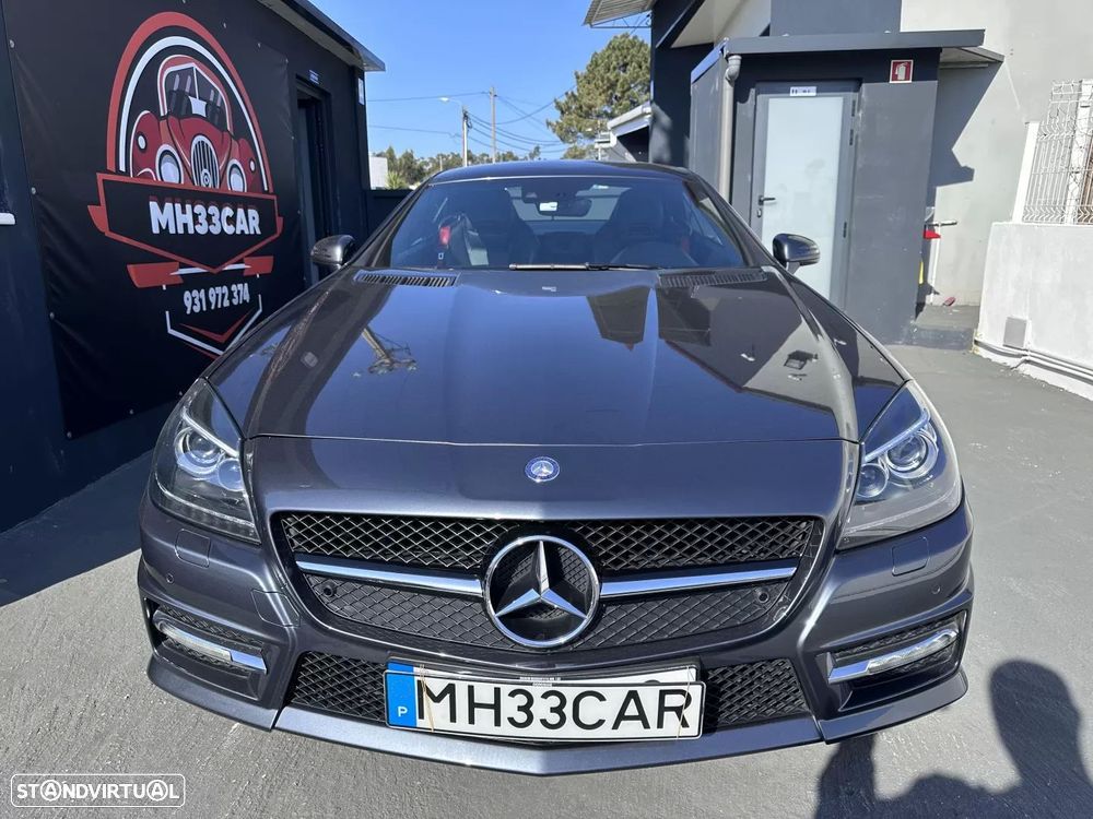 Mercedes-Benz SLK 250 BE Aut. - 8