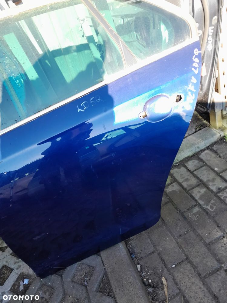 VW GOLF V DRZWI LEWE TYLNE LEWY TYŁ KOMBI KOLOR: LD5Q - 2
