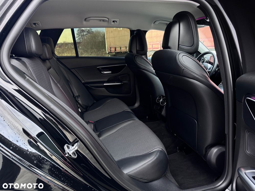 Mercedes-Benz Klasa C 220 d 9G-TRONIC AMG Line - 20