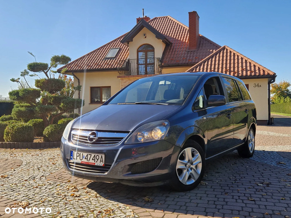 Opel Zafira 1.7 CDTI ecoFLEX Family