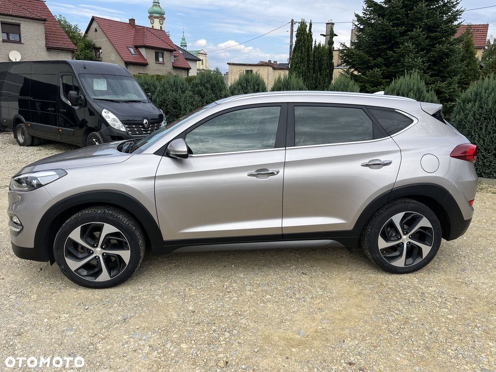 Hyundai Tucson 1.6 Turbo 4WD 25 Jahre - 4
