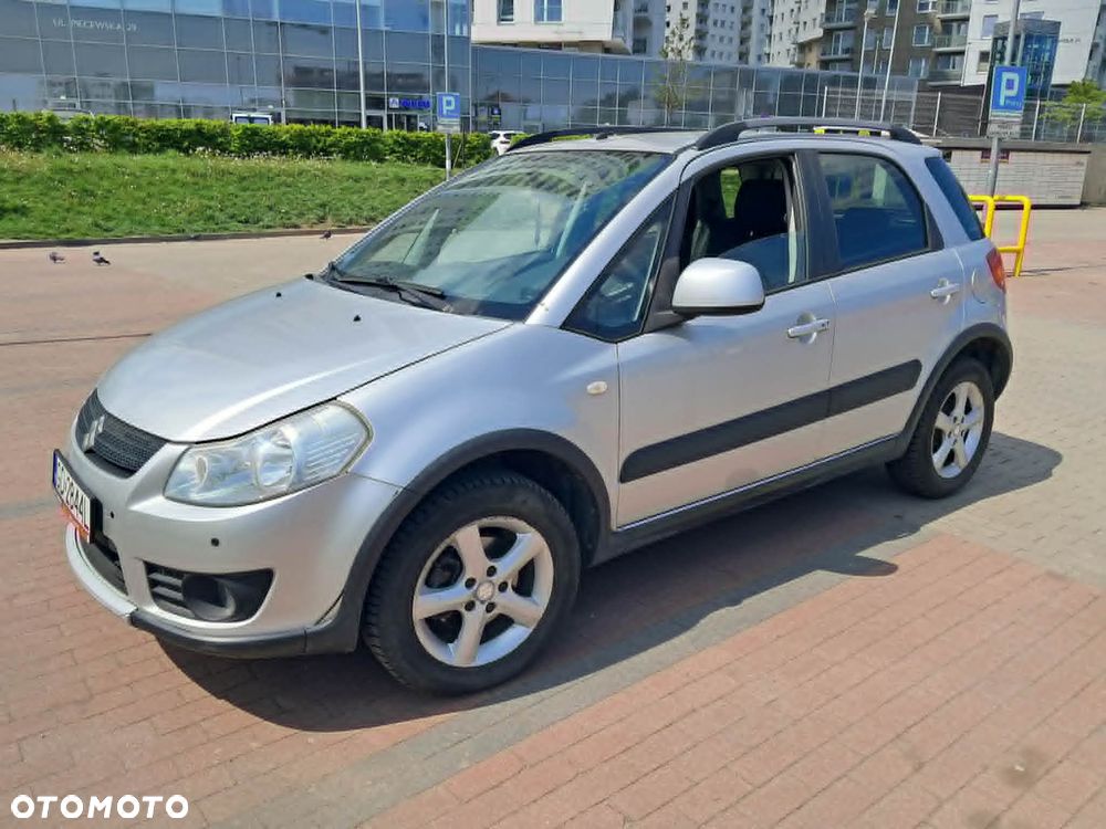 Suzuki SX4 1.6 GS / Premium 4WD - 8