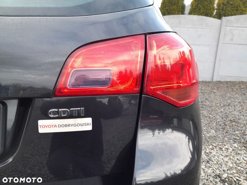 Opel Astra 1.7 CDTI DPF Active - 28