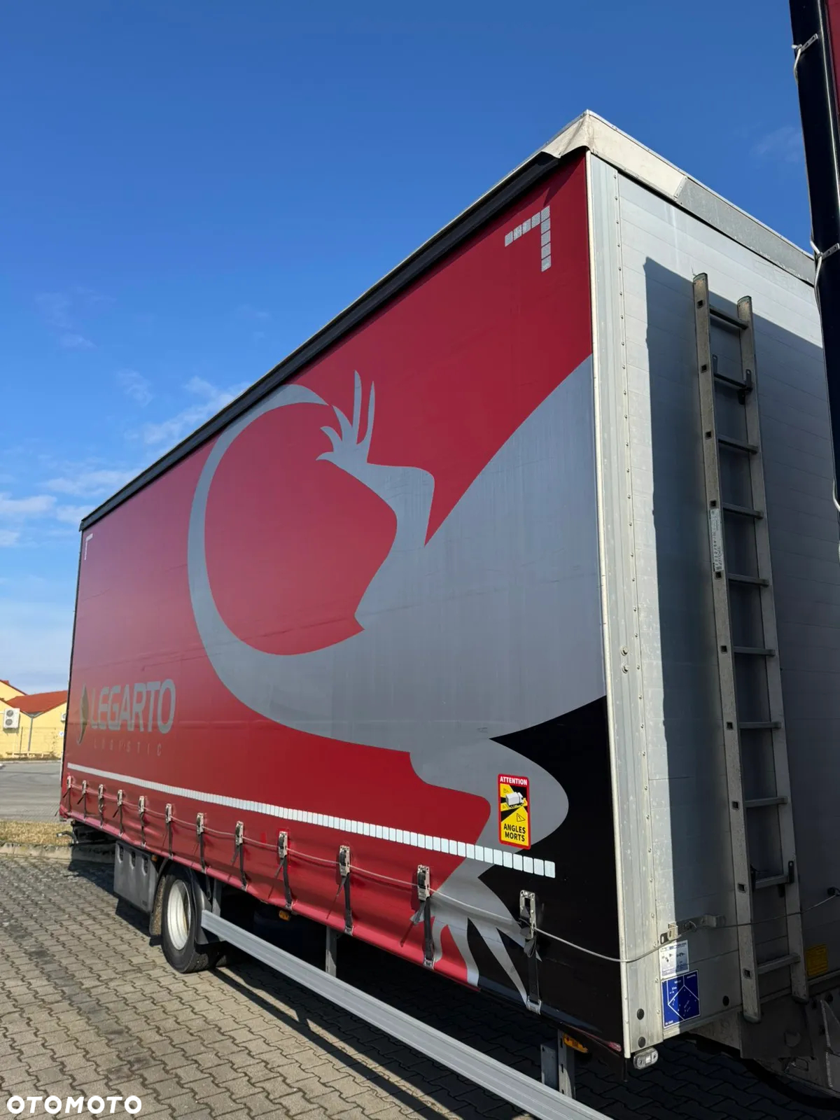 Mercedes-Benz Atego 823L auto 7,7m + przyczepa 7,7m - 11