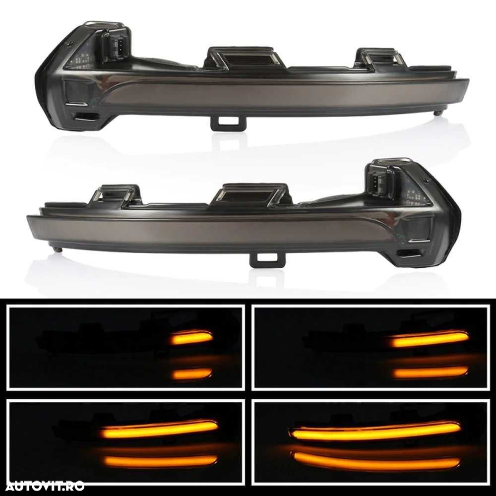 Semnalizari Led Oglinda Dinamice VW Passat B8 2015-2019 Arteon - 5