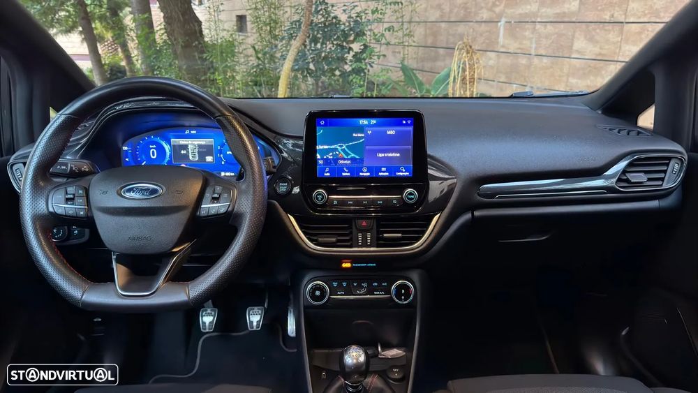 Ford Fiesta 1.0 EcoBoost MHEV ST-Line - 19