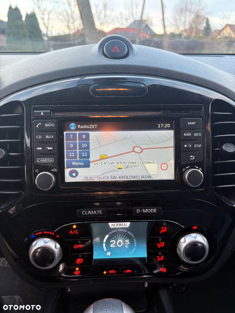 Nissan Juke 1.6 Acenta Xtronic - 6