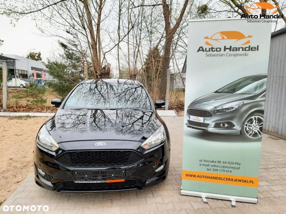 Ford Focus 1.5 EcoBoost STart-Stopp-System ST-LINE - 5