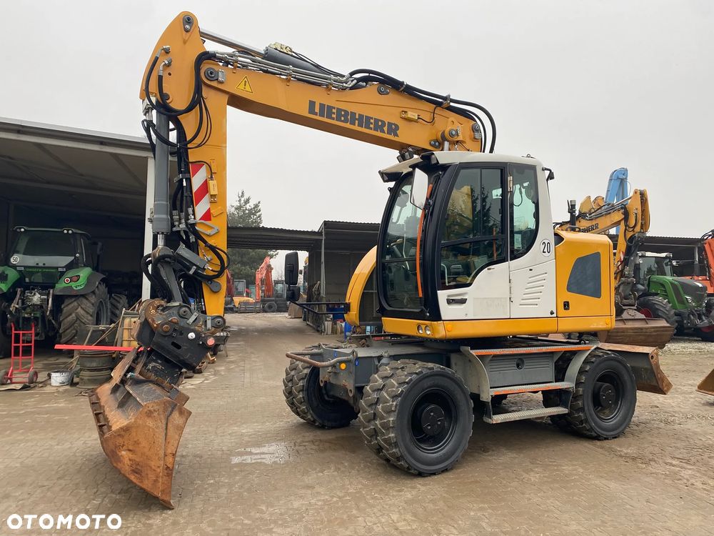 Liebherr A918 COMPACT, 2016 ROK, SYSTEM NIWELACJI 3D TRIMBLE, Z NIEMIEC, - 3