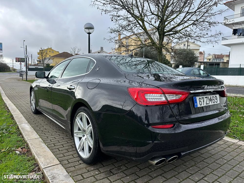 Maserati Quattroporte D GranLusso - 3