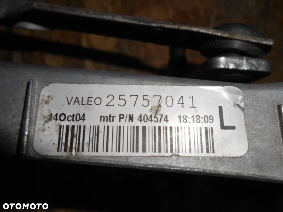 Mechanizm wycieraczek Cadillac SRX 25757041 EUROPA - 2
