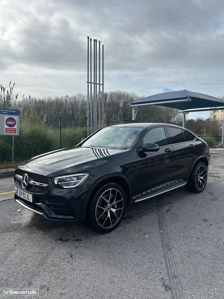 Mercedes-Benz GLC 300 de Coupé 4Matic - 4