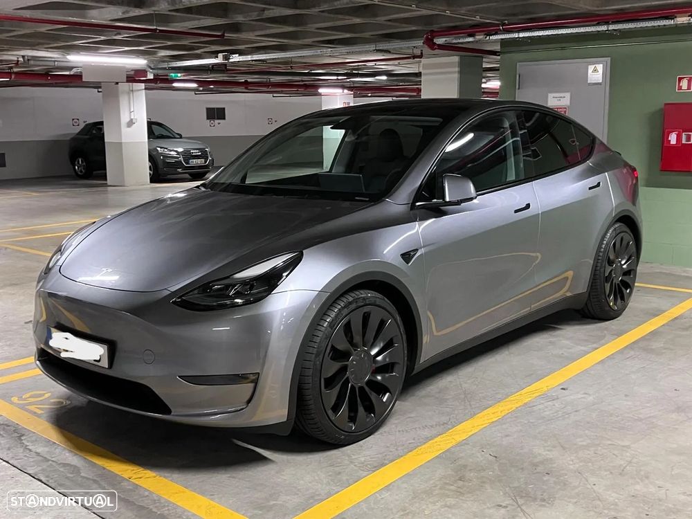 Tesla Model Y Performance Tração Integral - 2