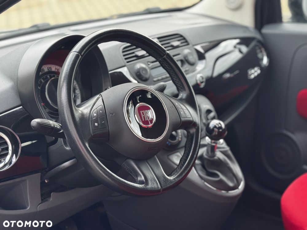 Fiat 500 1.2 8V Lounge - 9