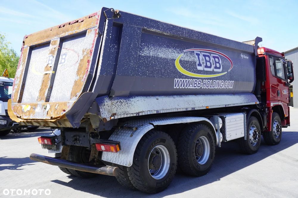 Inny Wywrotka ATP Trucks Truston 430 8x4 / 30 tys. km!!! / Retarder / 2023 - 7
