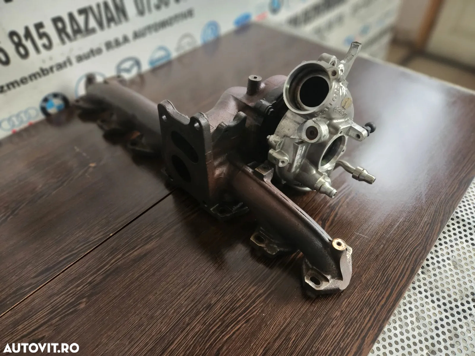 Turbo Turbina Mica Bi-Turbo Bmw G20 G30 G11 G12 G14 G15 G01 G02 G05 G06 G07 X3 X4 X5 X6 X7 F20 F21 - 7