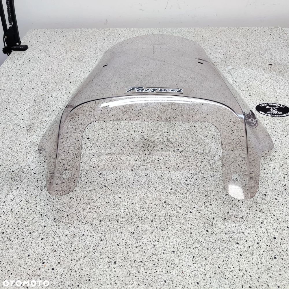 Szyba, szybka, owiewka przód chopper, cruiser - 2