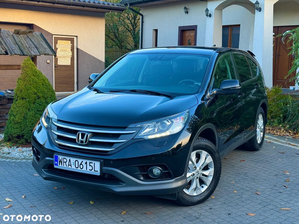 Honda CR-V 2.2i DTEC 4WD Elegance - 1