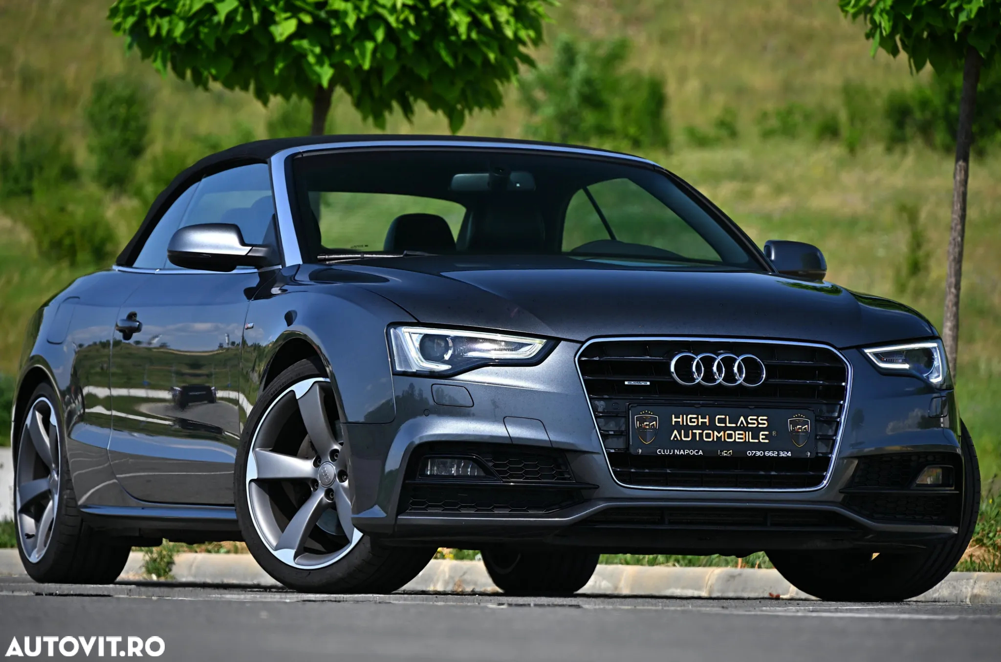Audi A5 Cabrio 3.0 TDI quattro Stronic - 2