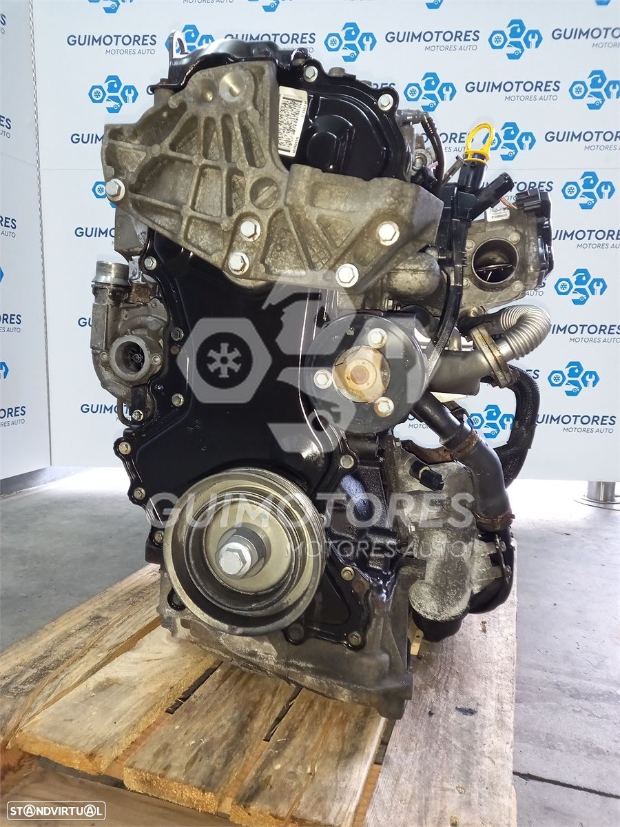 MOTOR OPEL VIVARO 2.0CDTI 115CV REF: M9R630 - 1