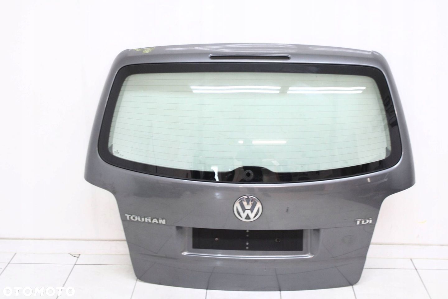 VW TOURAN I 03R- KLAPA BAGAŻNIKA TYŁ TYLNA LD7X - 1