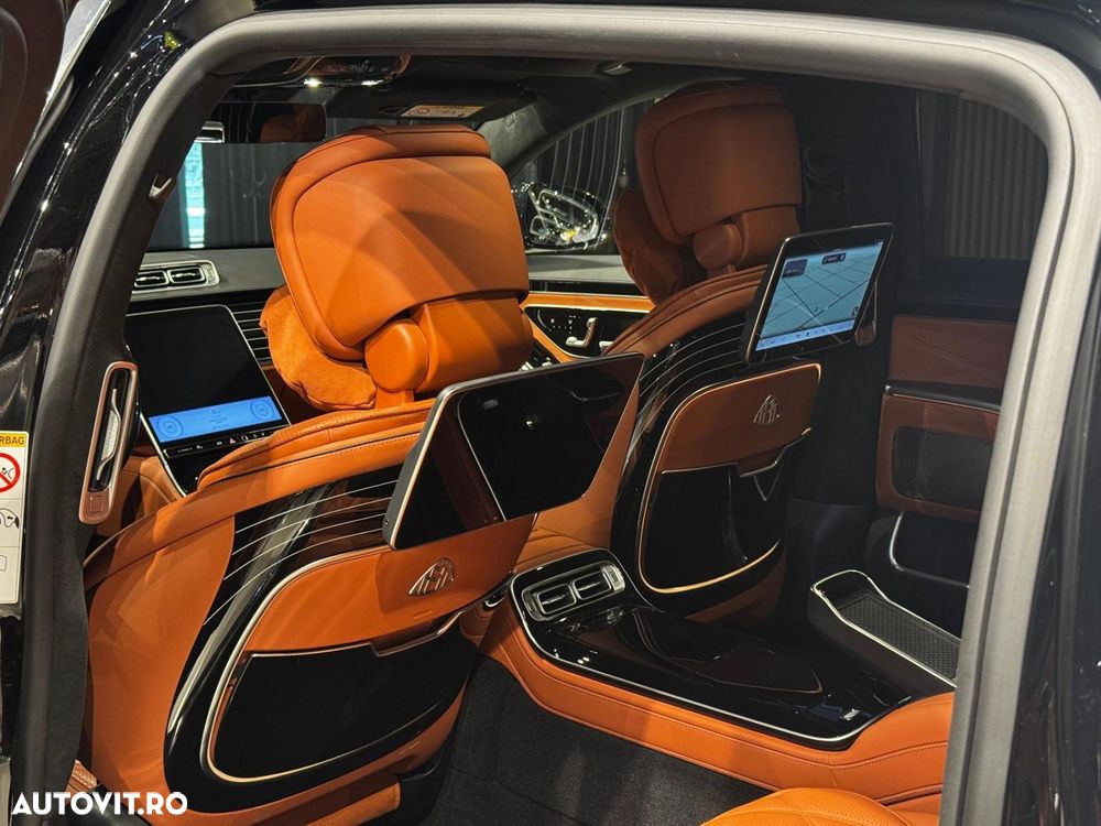 Mercedes-Benz S Maybach Mercedes-Maybach 580 4MATIC MHEV Long - 22