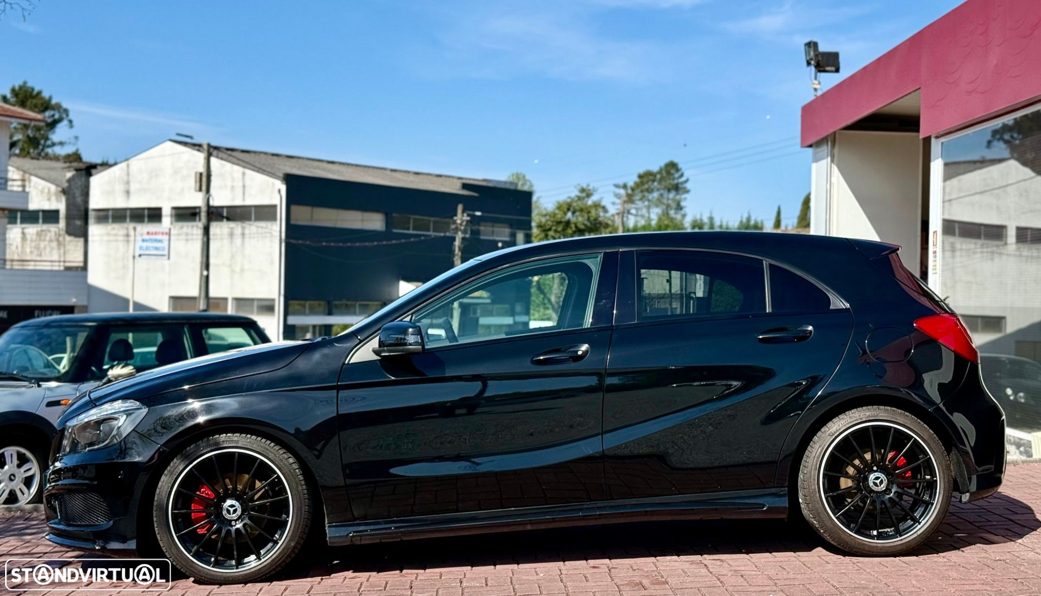 Mercedes-Benz A 180 CDi BE Edition AMG Line - 5
