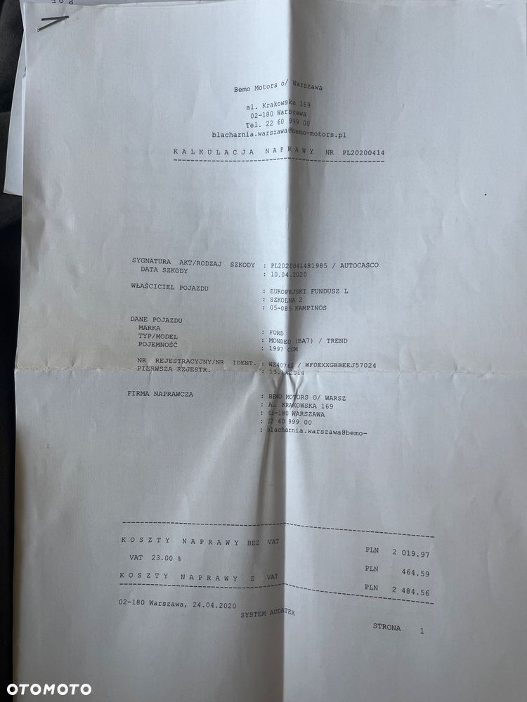 Ford Mondeo 2.0 TDCi Platinium X Plus (Titanium) - 17