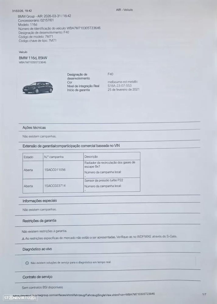 BMW 116 d Corporate Edition Auto - 50