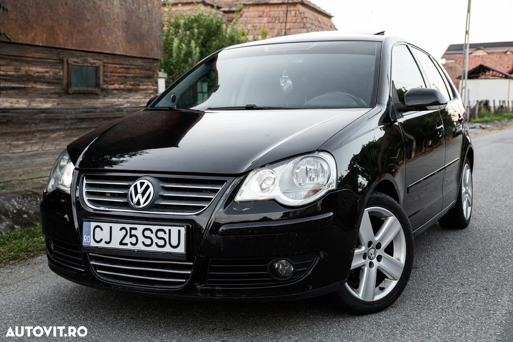 Volkswagen Polo 1.4 TDI Black/Silver Edition - 1