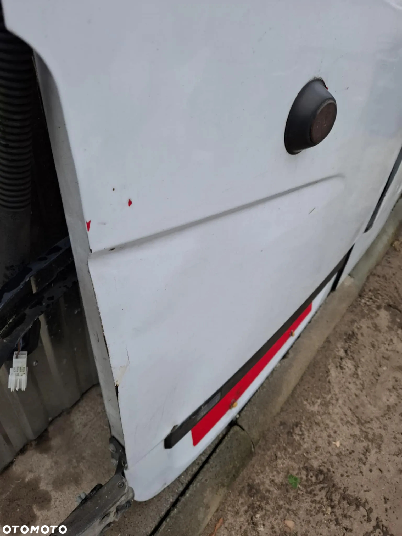 DRZWI TYLNE PRAWE LEWE MERCEDES SPRINTER W906 MAXI CRAFTER - 8