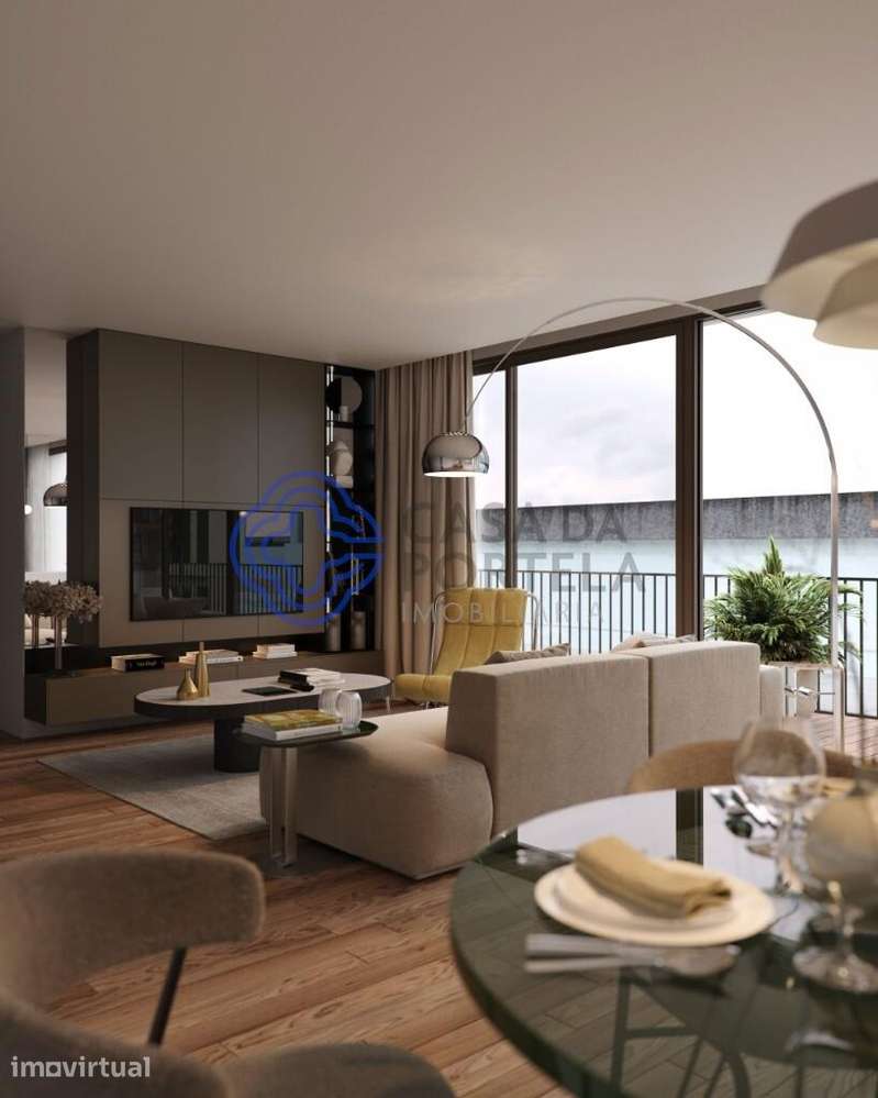 Excelente Apartamento T2 com Terraço (50 m2) junto a Campanhã - Grande imagem: 5/13