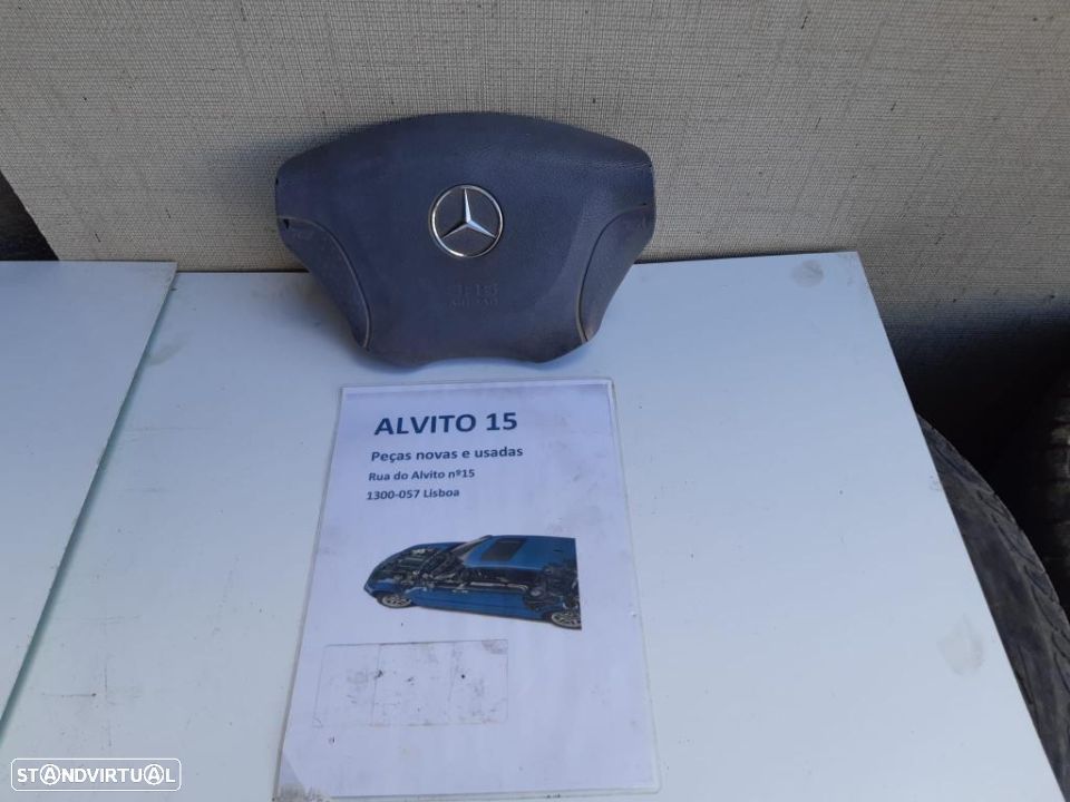 airbag do volante Mercedes Vito 110 cdi ano 2000 - 1