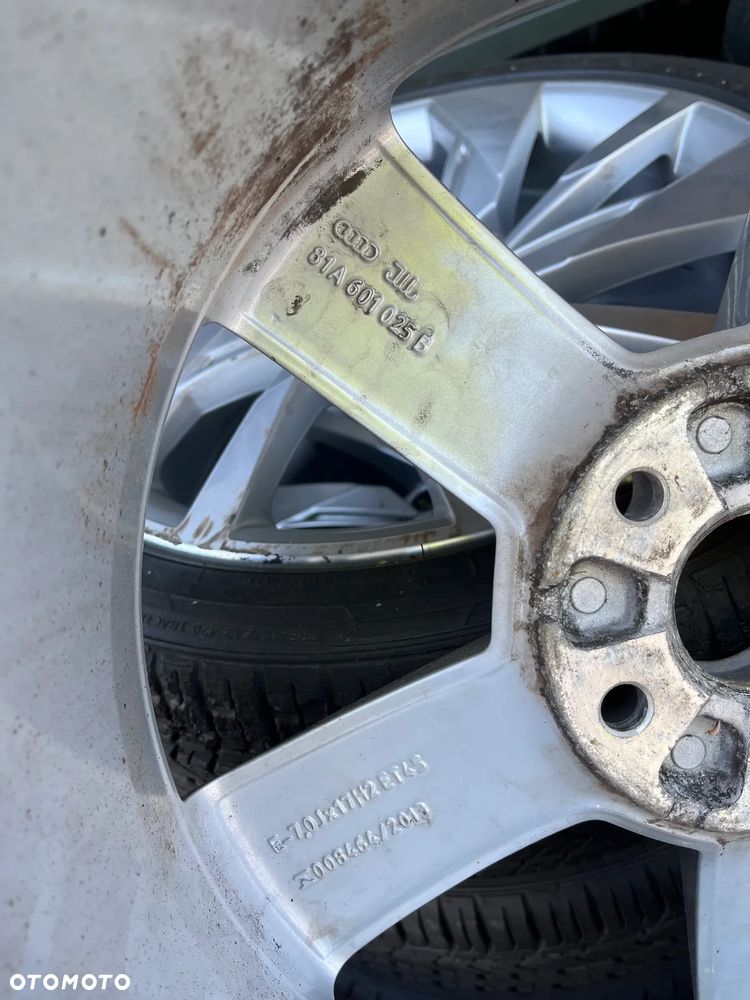 ALUFELGA FELGA 7Jx17H ET45 81a601025 b 5x112 audi - 3