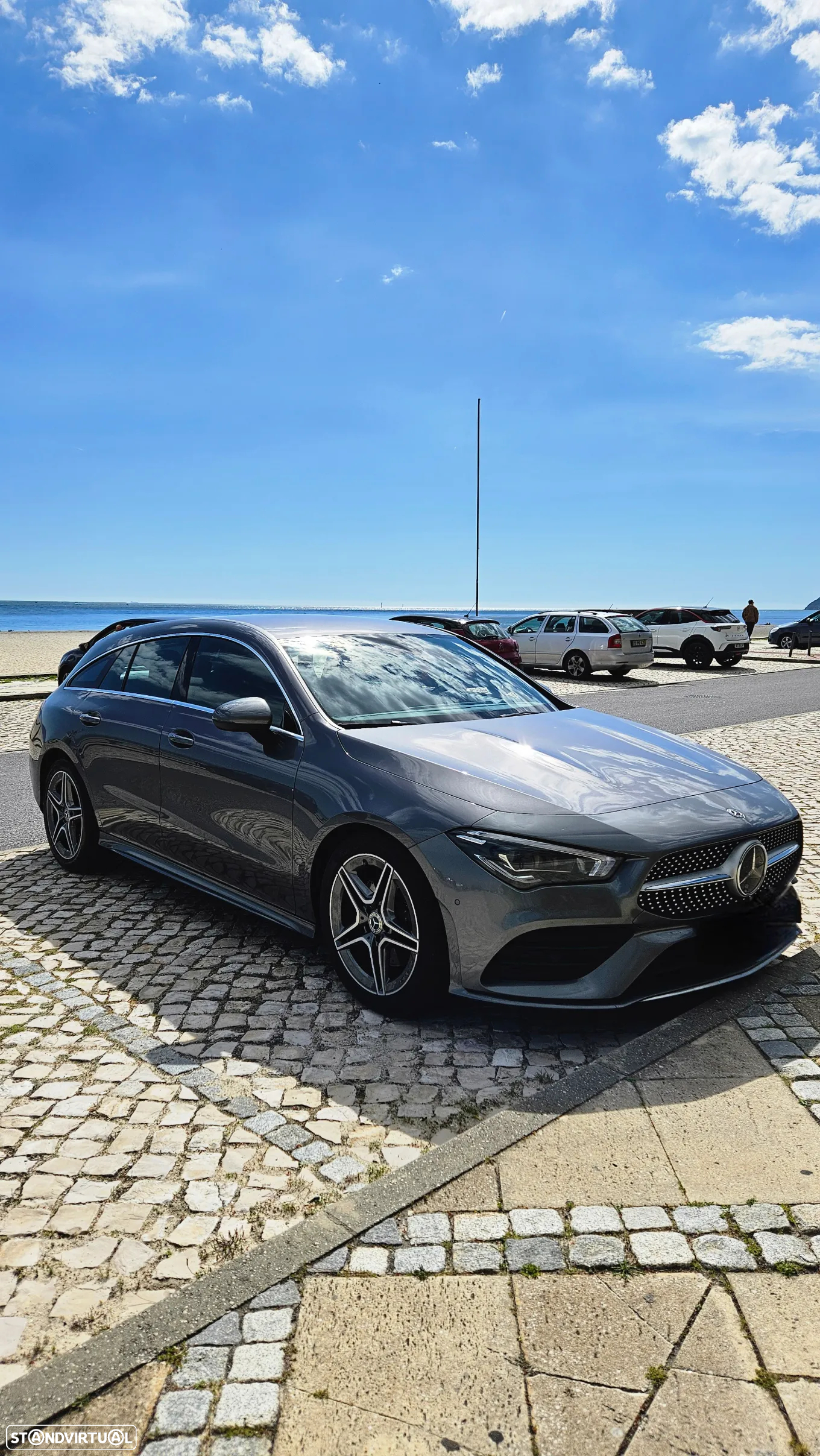 Mercedes-Benz CLA 220 d Shooting Brake AMG Line Aut. - 4