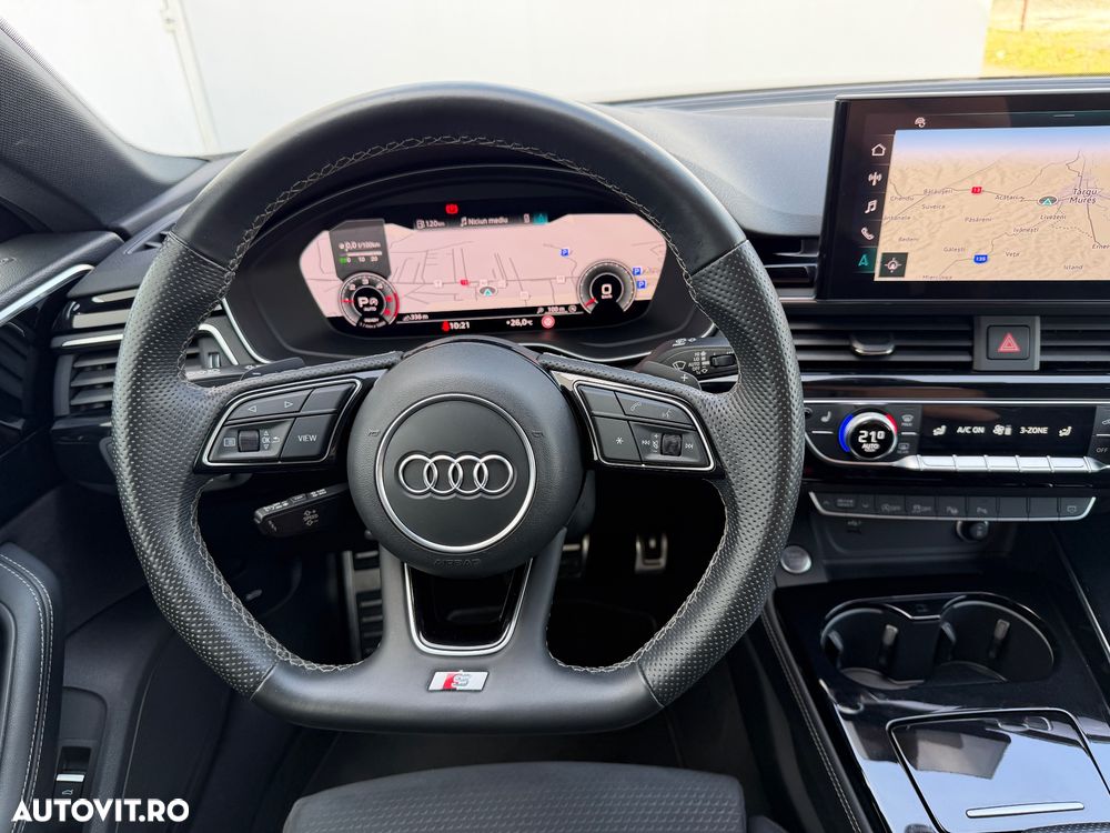 Audi A5 ack 2.0 40 TDI quattro S tronic MHEV S Line - 8