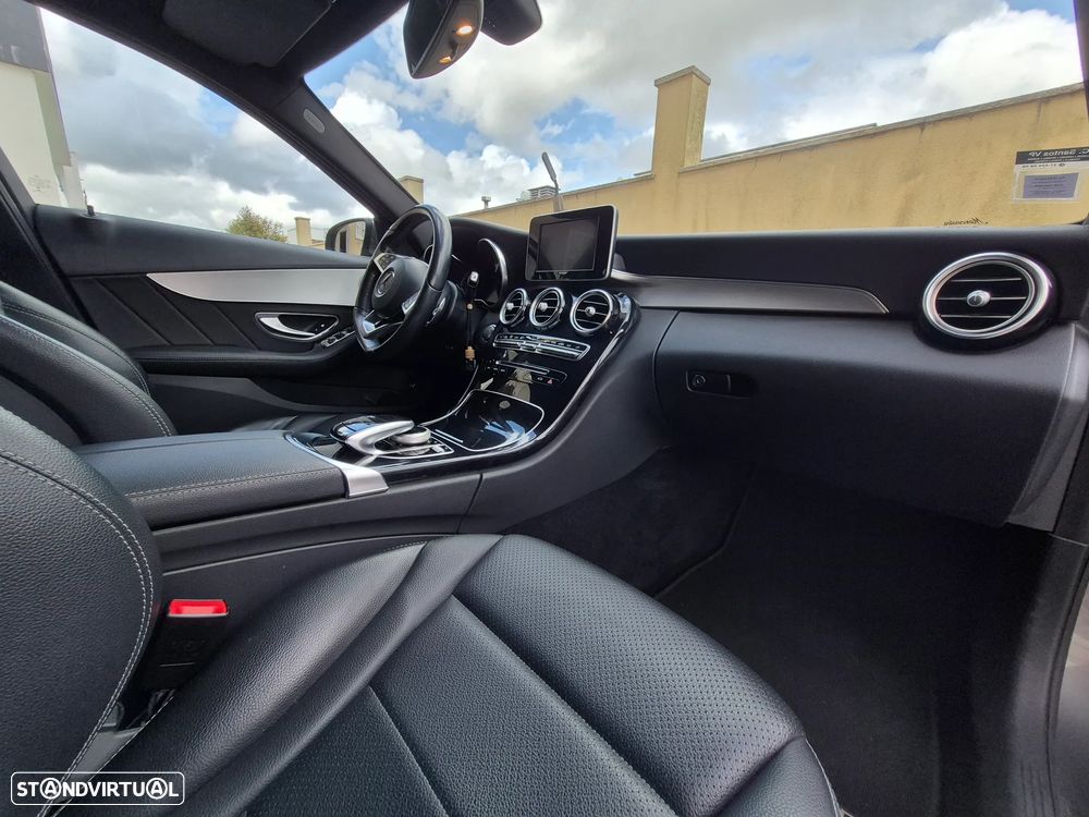 Mercedes-Benz C 220 d AMG Line Aut. - 9