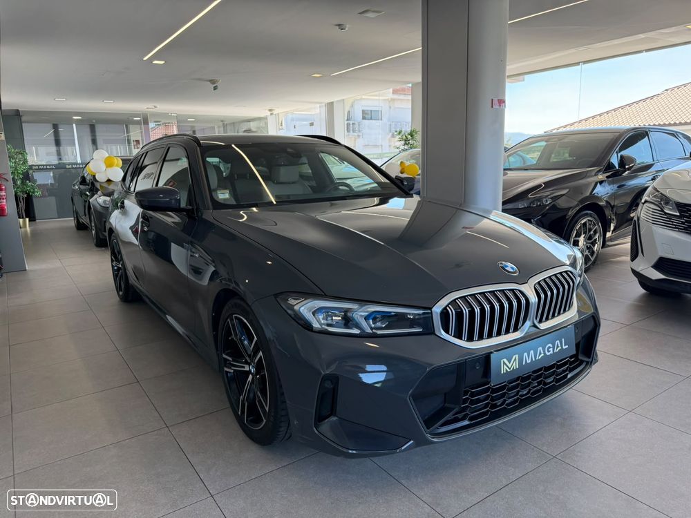 BMW 320 d Pack Desportivo M Auto - 3