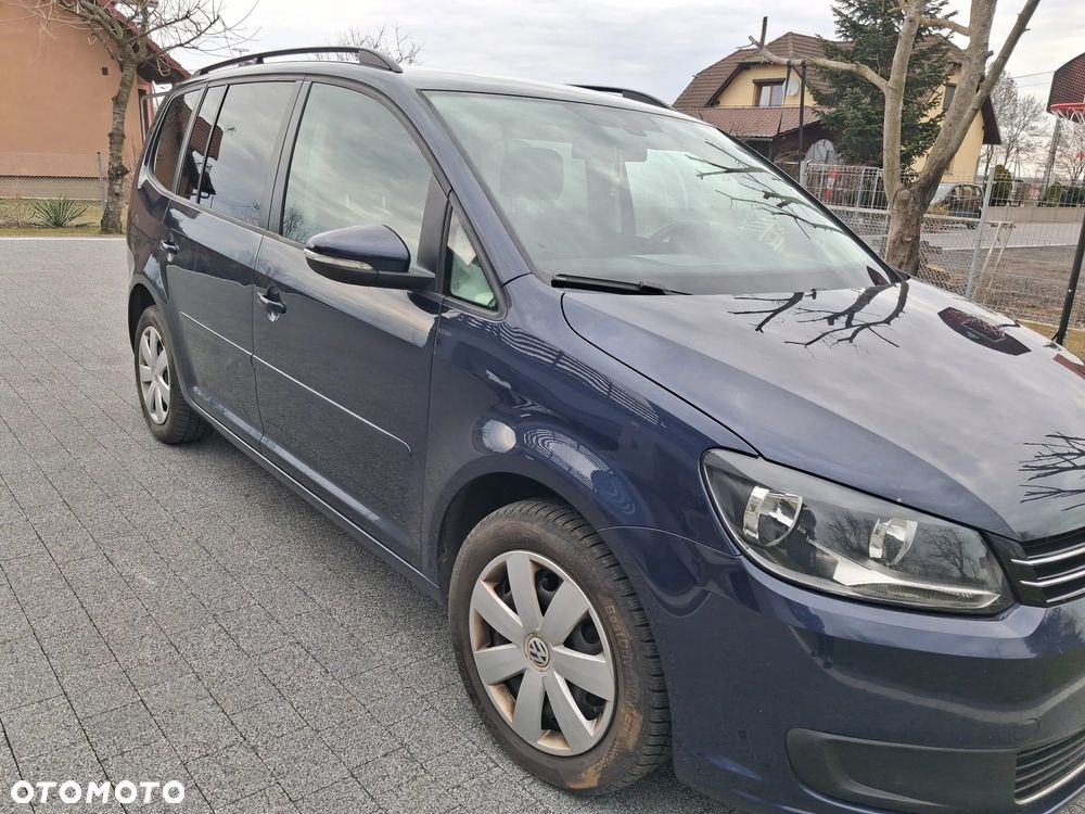 Volkswagen Touran 1.6 TDI DPF Comfortline DSG - 11